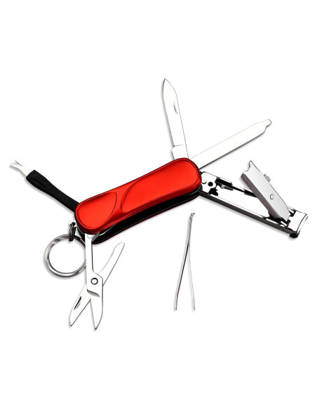 Llave de Manicura Multi-Herramienta AceCamp 6 en 1 Plegable Llave de Manicura Multi-Herramienta AceCamp 6 en 1 Plegable