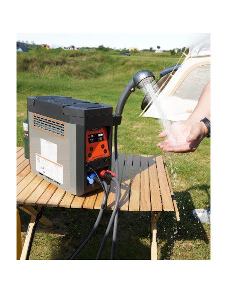 Calentador de Agua Portátil Kohree Helios 20 Pro 20,000 BTU Calentador de Agua Portátil Kohree Helios 20 Pro 20,000 BTU