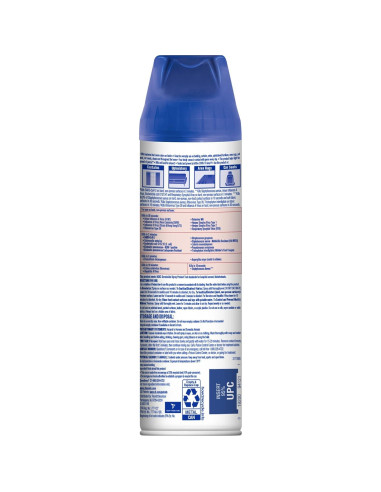 Lysol Spray Desinfectante para Telas 450 ml - Elimina Bacterias