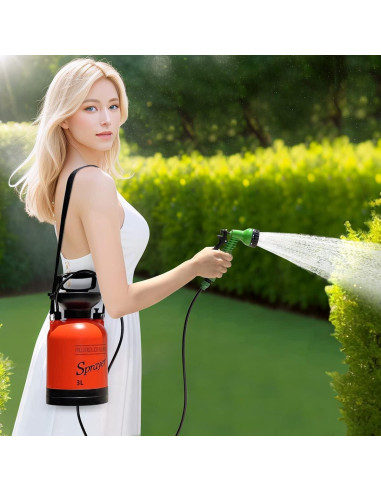 Pulverizador a Presión CLICIC 2.84L con 7 Modos de Rociado