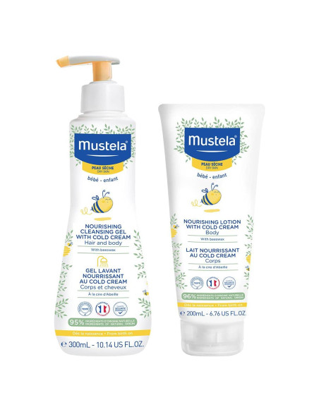 Conjunto de Regalo Mustela Baby para Piel Seca - 2 Artículos Conjunto de Regalo Mustela Baby para Piel Seca - 2 Artículos