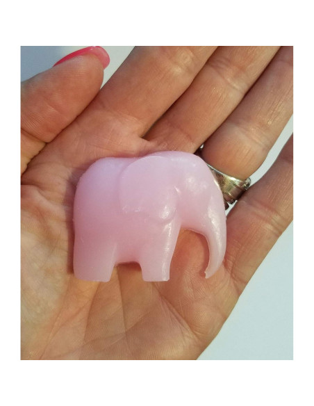 Jabones de Elefante Rosa Hechos a Mano - 20 Unidades para Baby Shower Jabones de Elefante Rosa Hechos a Mano - 20 Unidades para Baby Shower