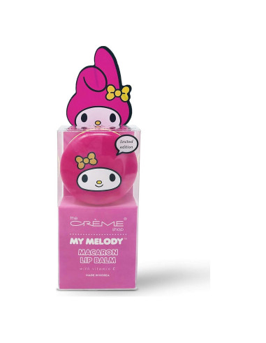 Bálsamo Labial Hello Kitty Macaron Fresa 7.9g Hidratante
