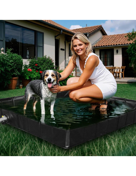 Base de Ducha Portátil SN-XY 104x104x12 cm Plegable para Camping Base de Ducha Portátil SN-XY 104x104x12 cm Plegable para Camping