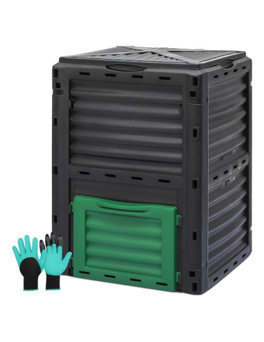 Compostador Magshion 80 Gal Polipropileno Fácil Montaje