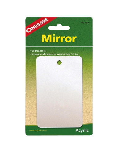 Espejo Rectangular Acrílico Coghlan's 8501 10.9x7.1 cm
