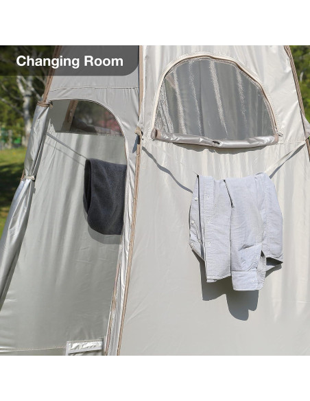 Carpa de Ducha Plegable TRIPTIPS 2.1m Impermeable UPF 50+ Carpa de Ducha Plegable TRIPTIPS 2.1m Impermeable UPF 50+