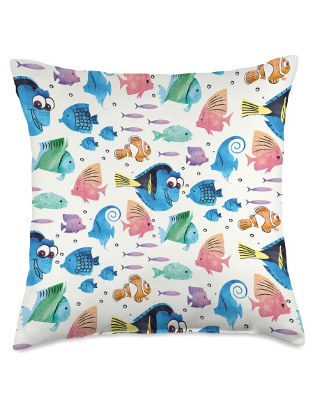 Almohada Dory Buscando a Nemo PIXAR 45.72x45.72 cm Almohada Dory Buscando a Nemo PIXAR 45.72x45.72 cm