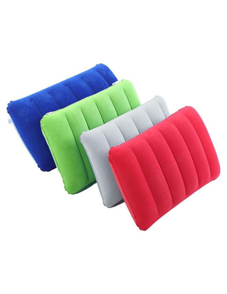 4 Almohadas Inflables JAKENHAM para Viajes y Camping 40.64x26.67cm 4 Almohadas Inflables JAKENHAM para Viajes y Camping 40.64x26.67cm