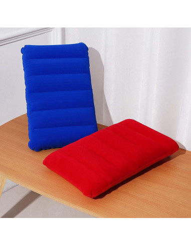 4 Almohadas Inflables JAKENHAM para Viajes y Camping 40.64x26.67cm