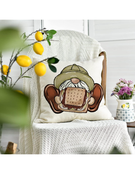 Fundas de Cojín Decorativas AVOIN colorlife 45x45 cm Set de 4 Fundas de Cojín Decorativas AVOIN colorlife 45x45 cm Set de 4