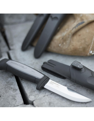 Cuchillo Morakniv Craftline Robust 9.1 cm acero al carbono