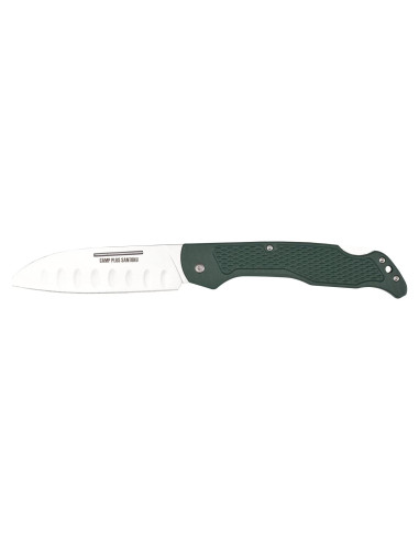 Cuchillo Plegable Santoku Ontario Knife 4305TC Acero Inoxidable