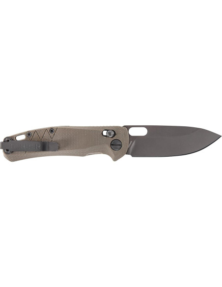Cuchillo de bolsillo Gerber Gear Scout 8.13 cm Micarta EDC Cuchillo de bolsillo Gerber Gear Scout 8.13 cm Micarta EDC