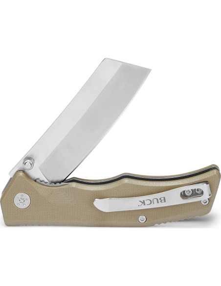 Cuchillo Plegable Buck Knives 252 Trunk Linerlock Marrón 9.5 cm Cuchillo Plegable Buck Knives 252 Trunk Linerlock Marrón 9.5 cm