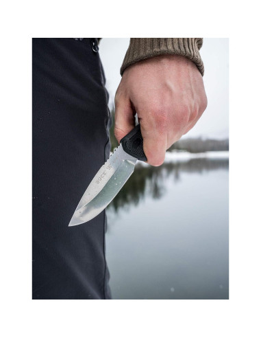 Cuchillo Fijo Bucklite Max II 684 Buck Knives 8.3 cm Negro