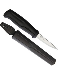 Cuchillo de Tallado Morakniv Basic Acero Inoxidable 80 mm 2