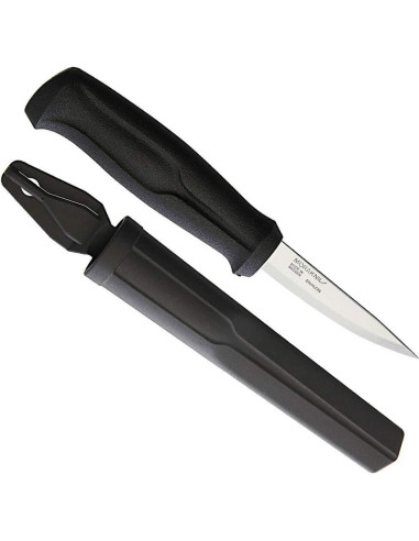 Cuchillo de Tallado Morakniv Basic Acero Inoxidable 80 mm