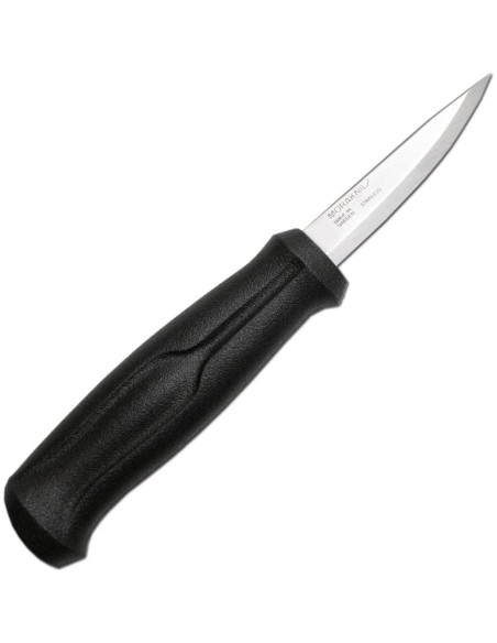 Cuchillo de Tallado Morakniv Basic Acero Inoxidable 80 mm Cuchillo de Tallado Morakniv Basic Acero Inoxidable 80 mm