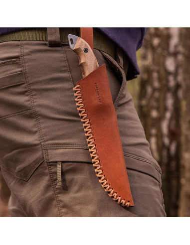 Cuchillo de Caza BPS HK2 - Acero al Carbono 130mm con Funda