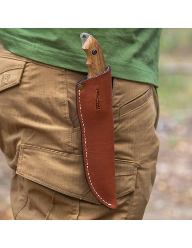 Cuchillo BPS HK6 de Acero Inoxidable para Camping y Caza