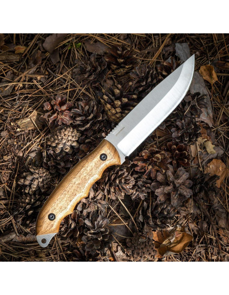 Cuchillo BPS HK6 de Acero Inoxidable para Camping y Caza Cuchillo BPS HK6 de Acero Inoxidable para Camping y Caza