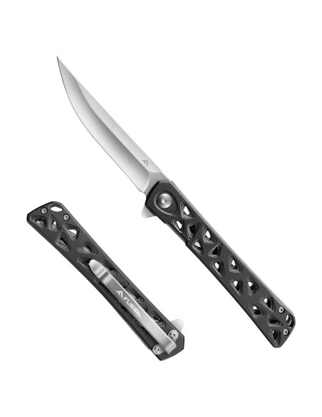 Cuchillo Plegable FLISSA Táctico 11.43 cm Acero Inoxidable Cuchillo Plegable FLISSA Táctico 11.43 cm Acero Inoxidable