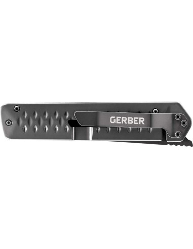 Cuchillo Plegable Gerber Ayako Verde EDC 8.89 cm Acero Inoxidable
