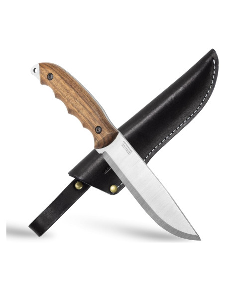 Cuchillo de Camping BPS HK5 CSH para Zurdos - Acero al Carbono Cuchillo de Camping BPS HK5 CSH para Zurdos - Acero al Carbono