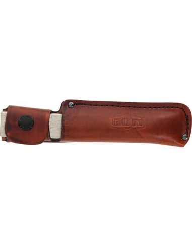 Piedra de Afilado Old Timer HS1 con Funda de Cuero