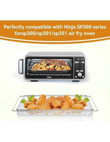 Cesta de Horno de Aire SettleDown para Ninja SP300 SP301