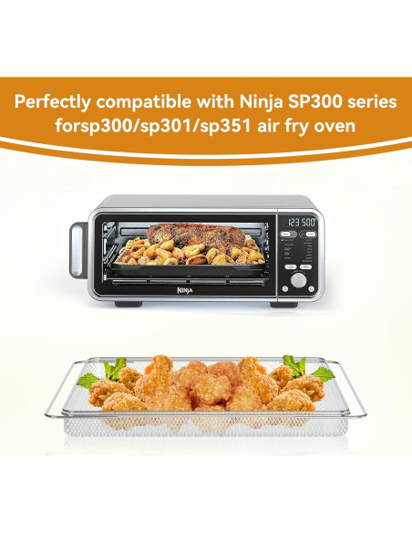 Cesta de Horno de Aire SettleDown para Ninja SP300 SP301 Cesta de Horno de Aire SettleDown para Ninja SP300 SP301