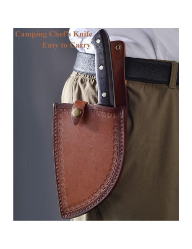 Cuchillo de Chef Forjado Dream Reach 17.5 cm Acero Carbono