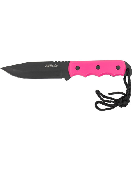 Cuchillo de Hoja Fija MTech USA MT-20-35, 20.32 cm, Acero Inoxidable Negro Cuchillo de Hoja Fija MTech USA MT-20-35, 20.32 cm, Acero Inoxidable Negro