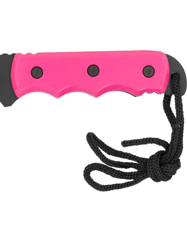 Cuchillo de Hoja Fija MTech USA MT-20-35, 20.32 cm, Acero Inoxidable Negro