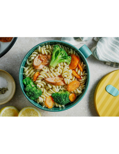 Tazón de Ramen AI LOVE PEACE Apto Microondas 1.13 kg