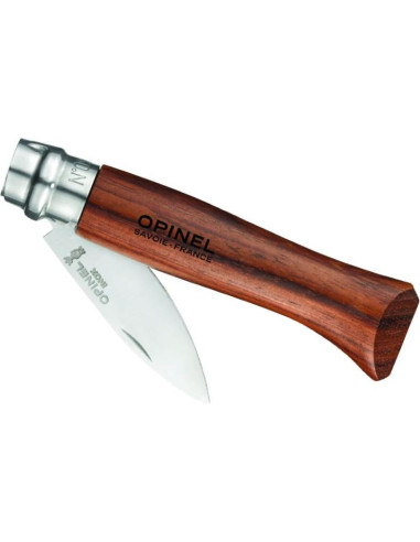 Cuchillo de Ostra Plegable Opinel No.09 Acero Inoxidable 18.3 cm