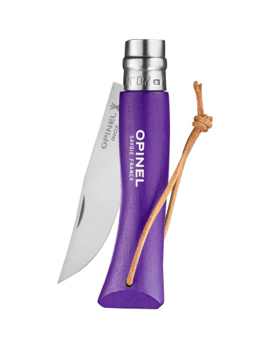 Cuchillo Plegable Opinel Colorama No. 7 Acero Inoxidable 17.78 cm