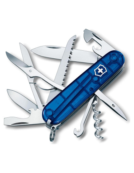 Cuchillo de bolsillo Victorinox Huntsman Azul 15 funciones Cuchillo de bolsillo Victorinox Huntsman Azul 15 funciones