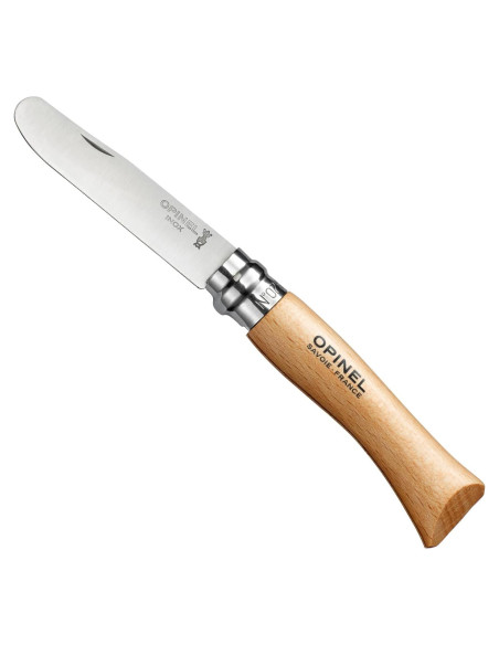 Cuchillo Plegable Opinel Mi Primer No.7 para Niños - Hoja 8.89 cm Cuchillo Plegable Opinel Mi Primer No.7 para Niños - Hoja 8.89 cm
