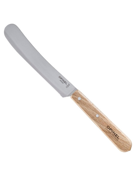 Cuchillo de Desayuno Opinel 21 cm Acero Inoxidable Natural Cuchillo de Desayuno Opinel 21 cm Acero Inoxidable Natural