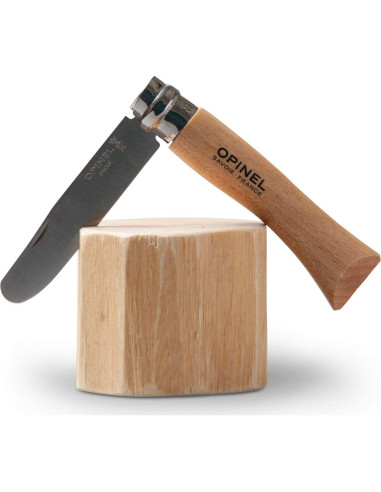 Cuchillo Plegable Opinel Mi Primer No.7 para Niños - Hoja 8.89 cm