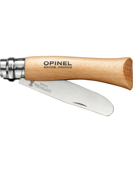 Cuchillo Plegable Opinel Mi Primer No.7 para Niños - Hoja 8.89 cm Cuchillo Plegable Opinel Mi Primer No.7 para Niños - Hoja 8.89 cm