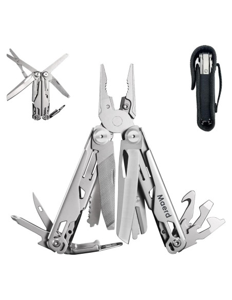 Multiherramienta Maerd P11 19 en 1 Acero Inoxidable EDC Camping Multiherramienta Maerd P11 19 en 1 Acero Inoxidable EDC Camping