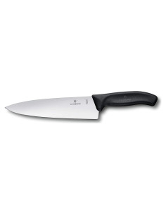 Cuchillo de Chef Victorinox Swiss Classic 20.3 cm Mango Negro