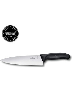 Cuchillo de Chef Victorinox Swiss Classic 20.3 cm Mango Negro 2