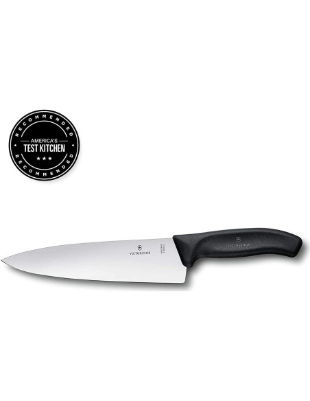 Cuchillo de Chef Victorinox Swiss Classic 20.3 cm Mango Negro Cuchillo de Chef Victorinox Swiss Classic 20.3 cm Mango Negro