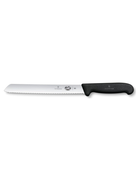 Cuchillo de Pan Serrado Victorinox 20.32 cm Fibrox 47549 Cuchillo de Pan Serrado Victorinox 20.32 cm Fibrox 47549