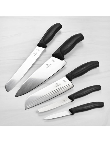 Set de Cuchillos Victorinox Swiss Classic 14 Piezas Acero Inoxidable