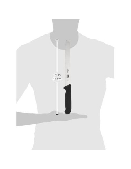 Cuchillo de Pan Serrado Victorinox 20.32 cm Fibrox 47549 Cuchillo de Pan Serrado Victorinox 20.32 cm Fibrox 47549